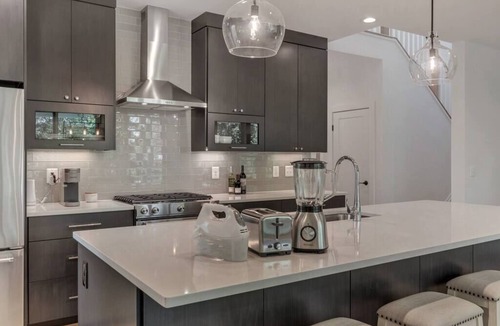 Ridge St. House | New Luxury Modern Farmhouse, Downtown C'Ville