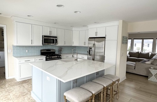 Lavallette House | New Luxury Waterfront Beach House in Lavallette! Sleeps 12!