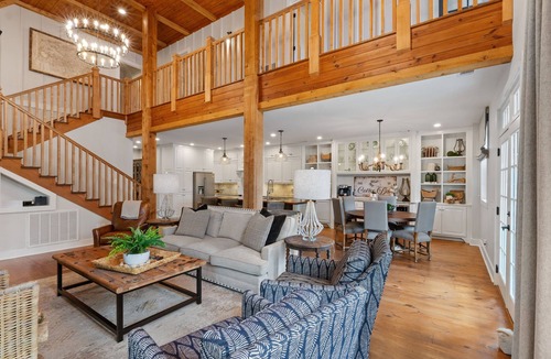 Wedowee House | New - Peaceful Lake House, Hot Tub & Private Dock!