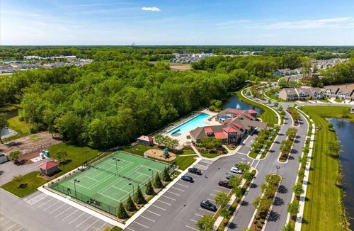Millville Villa | NEW - Spacious 4-bedroom near Bethany Beach in Bishops Landing resort + shuttle