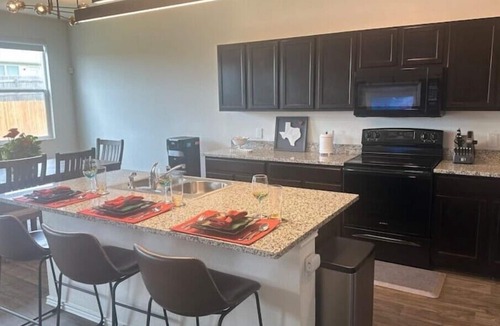 Manor House | New, Spacious & Affordable North East Austin Home!