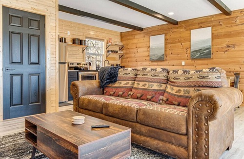 Weaverville Villa | New Spacious Modern 1-Story Cabin!