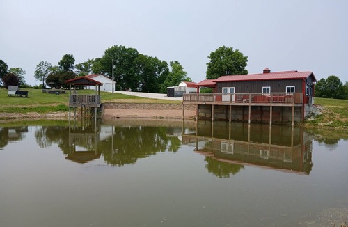 Kirksville Cabin | New tiny home in an incredible private setting among all nature has to offer.