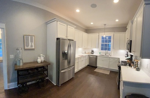 Murfreesboro House | New Two Story House with Two Decks & Screened in Patio near Charming Downtown