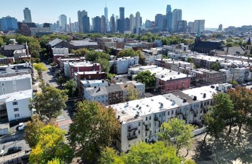 Historic Downtown Apartment | NEW! Urban Oasis, Chic 3-BR 2-BA Corner Unit, Steps Away from NYC!