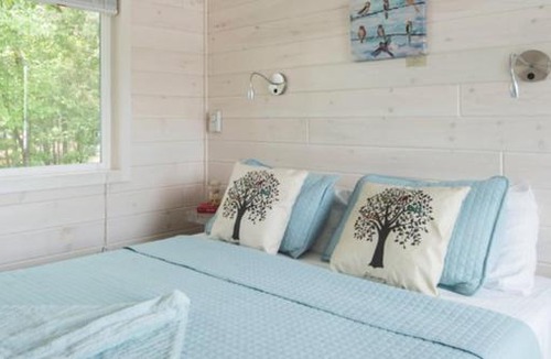 Steele Creek House | New Waterfront Cabin on the Large Sundeck #23 cabin