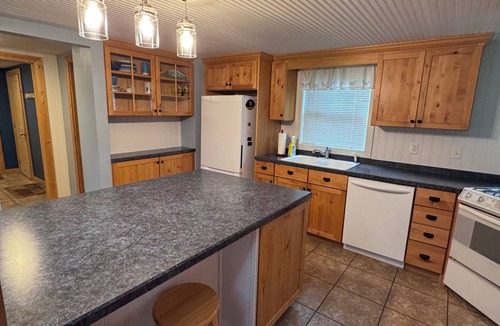 Clitherall Cabin | NEW! Westwood Hideaway - Cozy 2 Bedroom Cabin on West Battle Lake