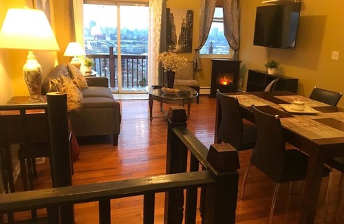 Union City Apartment | New York Skyline One of a Kind View