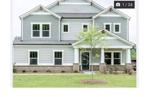 Cartersville House | Newer 3 Bedroom, Office, +Yoga Room, Fireplaces
