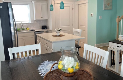 Normandy Beach Condo | Newly Built 3-bedroom condo down the road from the Non-taged private Beach