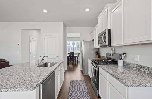 Graniteville House | Newly Built Home Ideal for Mid-Term Stays Between Cities