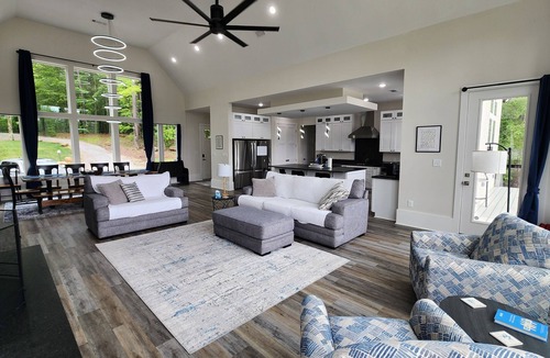 Little Kowaliga House | Newly Built Retreat at Lake Martin, Hosting up to 15, on a quiet cove