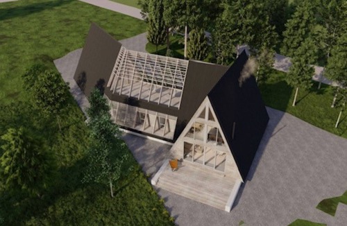 Fair Haven House | Newly Constructed Luxury A-Frame Design Home - 3 Bed 2.5 bath
