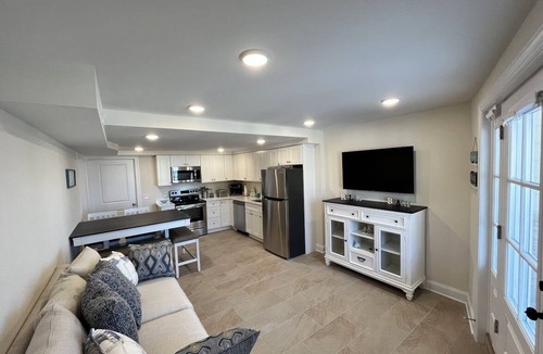 Wildwood Crest Condo | Newly furnished oceanfront condo!