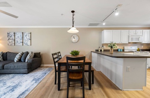White Lake House | Newly Furnished! Relax in style in this charming townhome with lake access!