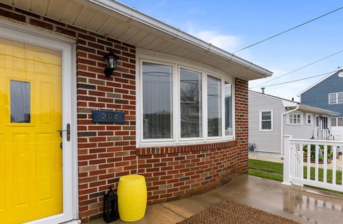 Wildwood Crest House | Newly Redecorated Beach Home in Wildwood Crest!