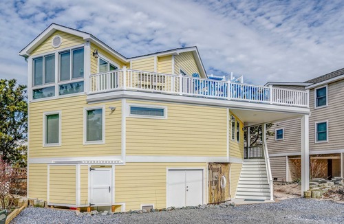 South Bethany House | Newly remodeled 50 yards from beach. Brand new Kitchen Master Bedroom & Bath
