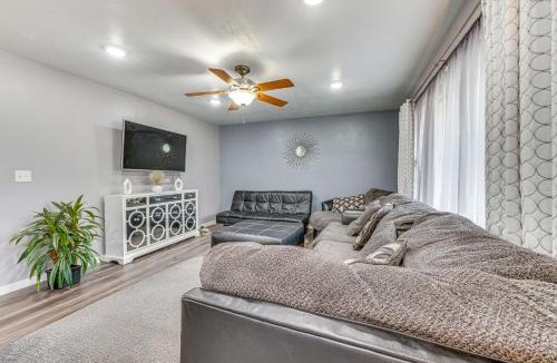 Storm Lake House | Newly Remodeled Home in Storm Lake w/Private Yard