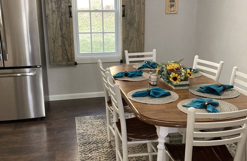 Vilas House | Newly remodeled modern farmhouse in a country setting. Quiet with views
