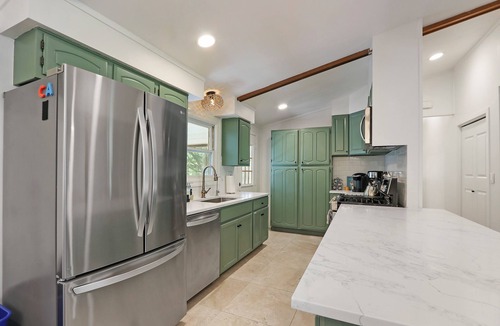 Zenda House | Newly renovated 4-bed, 2-bath spacious home, walking distance to Lake Geneva.