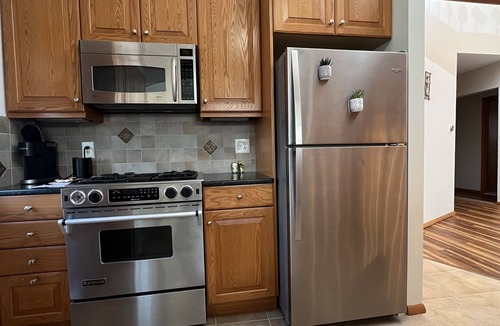 Ship Bottom Apartment | Newly Renovated 4BR 2BA Ocean Block Bay View Ship Bottom Home Central Location