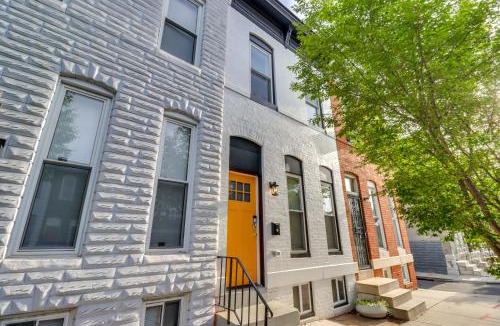 Downtown Baltimore House | Newly Renovated Abode w/Patio in Baltimore!