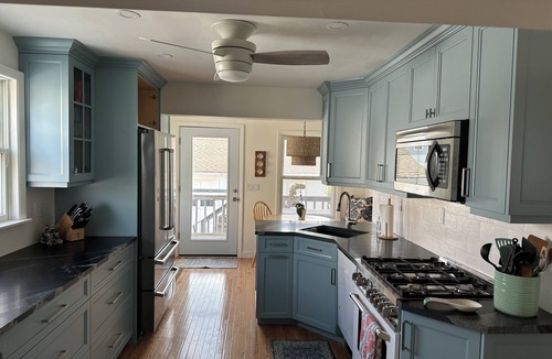 Ortley Beach House | Newly renovated beach block home in Lavallette, NJ