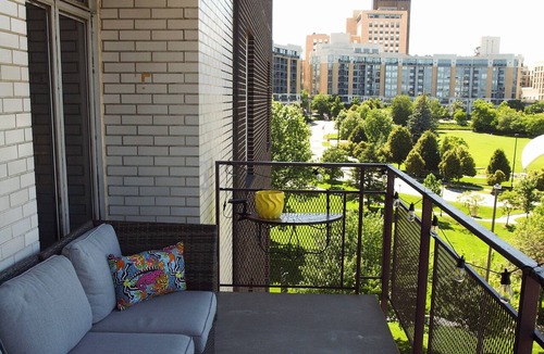 Midtown Crossing Condo | Newly Renovated Cozy Condo in Midtown Crossing