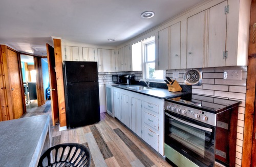 Surf City Apartment | Newly Renovated, Rustic Decor Surf City Apartment.