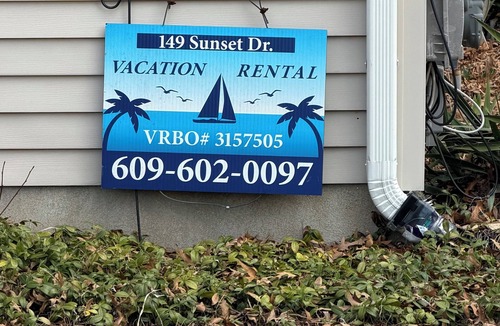 Lower Township House | Newly Renovated home in North CM-Pets OK-Beach Tags