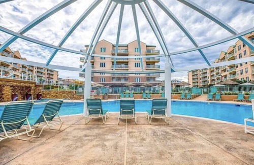 Wildwood Crest Condo | Newly Updated Resort Ocean Front Condo in Diamond Beach!