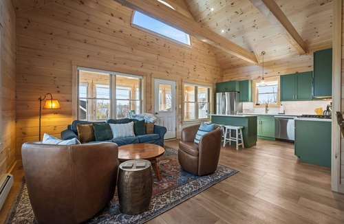 Rangeley Plantation House | Niboban 26 | Waterfront on Rangeley Lake |