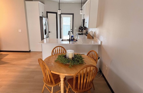 Sturgis House | Nice, new, and clean townhome with 2 car garage - walking distance to Sturgis.