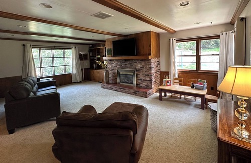 Carroll House | Nice sized family friendly home with 2 living spaces. Large private backyard!