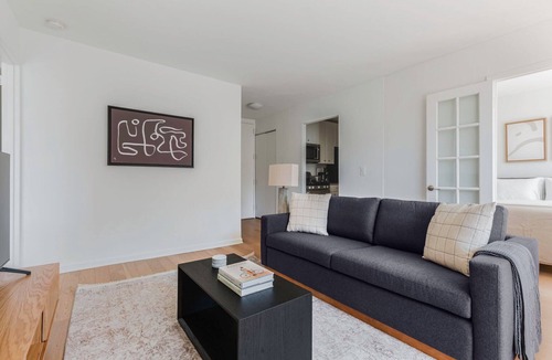 Battery Park City Apartment | Nice Tribeca 2BR w/Pool & Gym, nr River & Battery Park, by Blueground