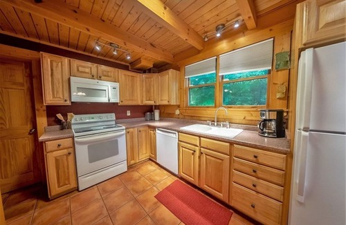 Laurel Lakes Cabin | Nice Views, Lake Access, 2 Kayaks, Log Home, Paved Roads - Honey Bee Hill