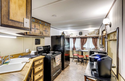 Langston Cabin | No Pet Fee! Peaceful Escape at Towner Properties