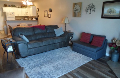 Camdenton Condo | No Steps/walk in/ 2BD/2BA w/12x30 boat slip Great View!