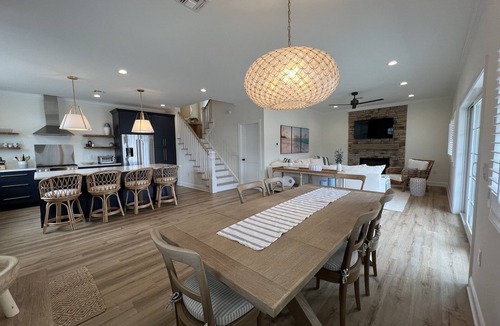 Normandy Beach House | Normandy Beach Block rental, Brand new construction with a private pool