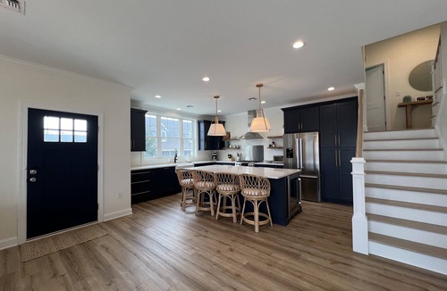 Normandy Beach House | Normandy Beach Block rental, Brand new construction with a private pool