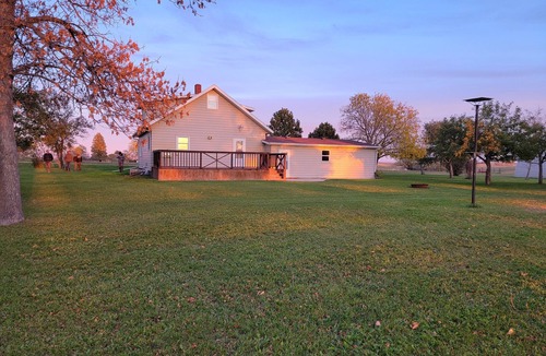 Stutsman County House | North Dakota sportsman's paradise!