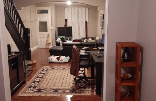 Downtown Baltimore House | North Kenwood where it's quiet