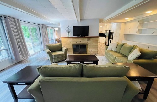 Mankato House | North Mankato Retreat: Game Room, Quiet Neighborhood & Space for all!
