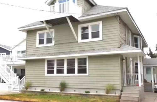 North Wildwood House | North Wildwood SEA UNICORN 6B, private backyard oasis YOU'LL NEVER WANT TO LEAVE