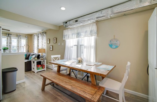 North Wildwood House | North Wildwood Vacation Rental: 4 Blocks to Beach