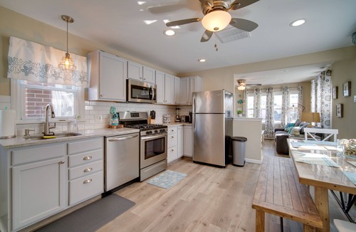 North Wildwood House | North Wildwood Vacation Rental: 4 Blocks to Beach