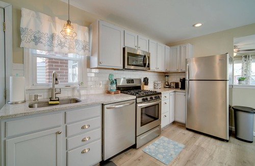 North Wildwood House | North Wildwood Vacation Rental: 4 Blocks to Beach