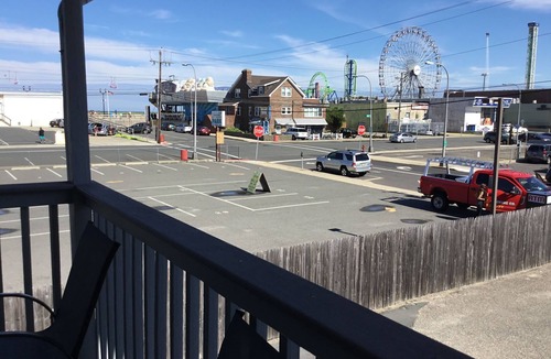 Seaside Heights Condo | Northend Ocean Block Condo just steps to the beach and boardwalk.