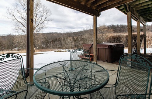 Dubuque Cabin | Not Just a Place, But an Experience! The Aster at Lorelei Cabins