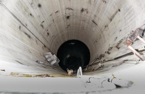 Brookville House | Nuclear Missile Silo Bunker on Schilling AFB!